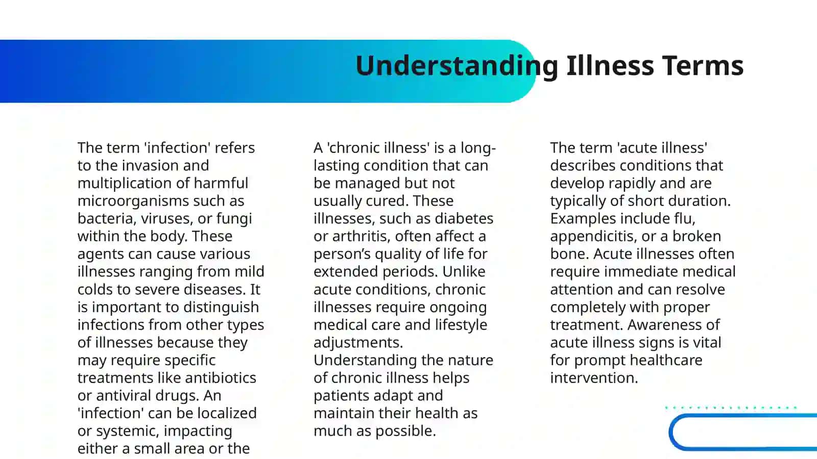 VOCABULARY: "HEALTH, ILLNESS" 4