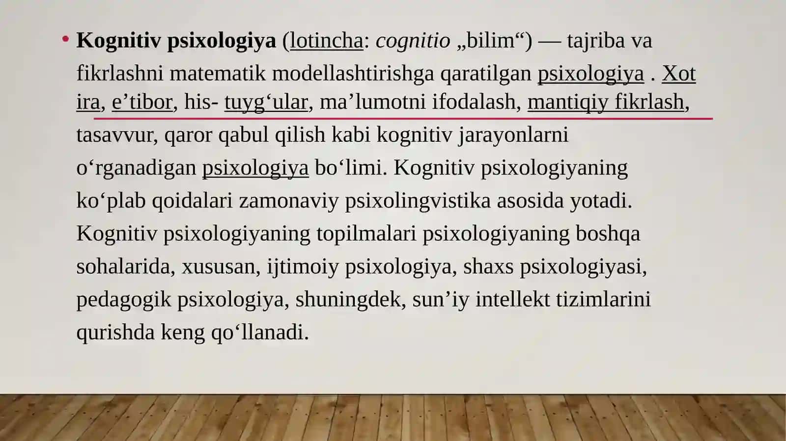 Yetuklik davrida kognitiv sohavirojlanish xususiyatlari 4