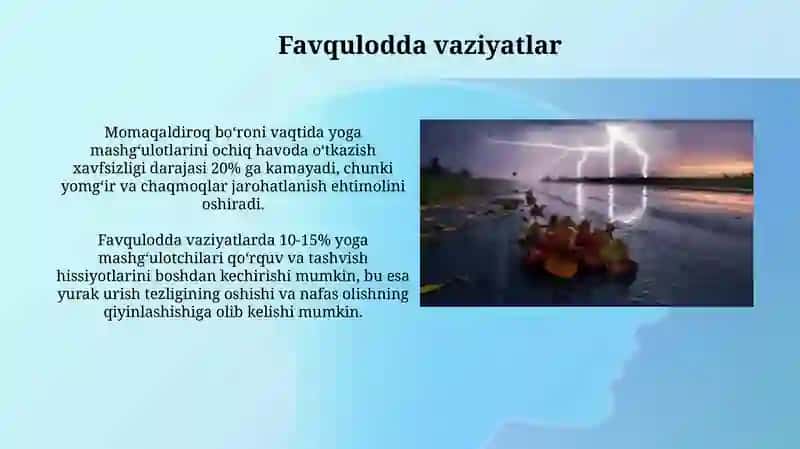 Jala yogʻinlari va momaqaldiroq hodisasi 4