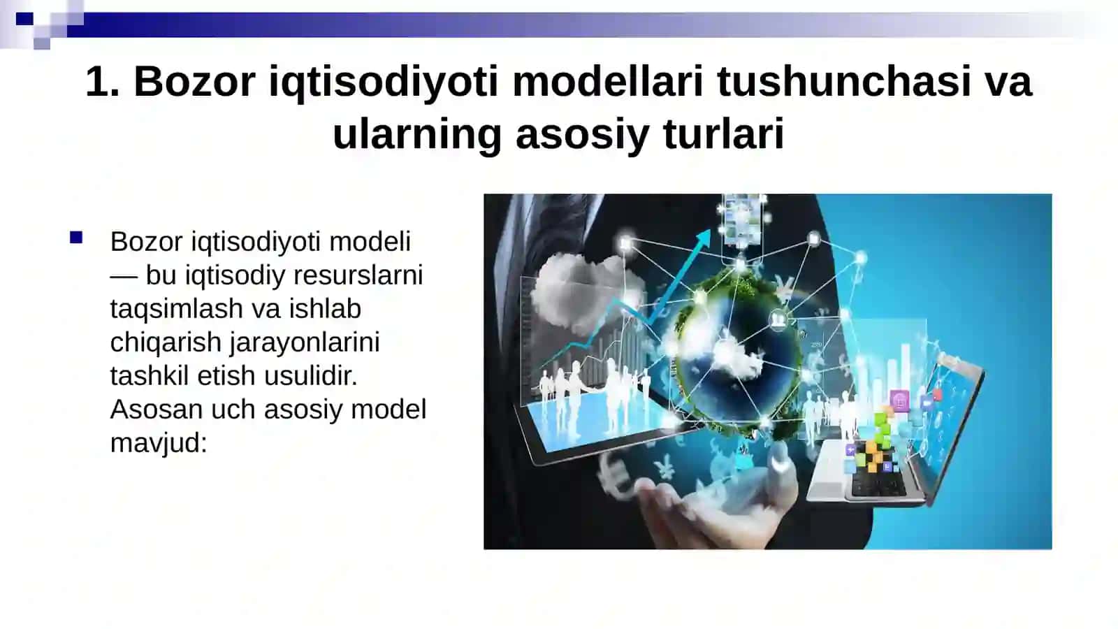 Bozor iqtisodiyotining turli modellarida korporativ biznes tashkiliy xususiyatlari 4