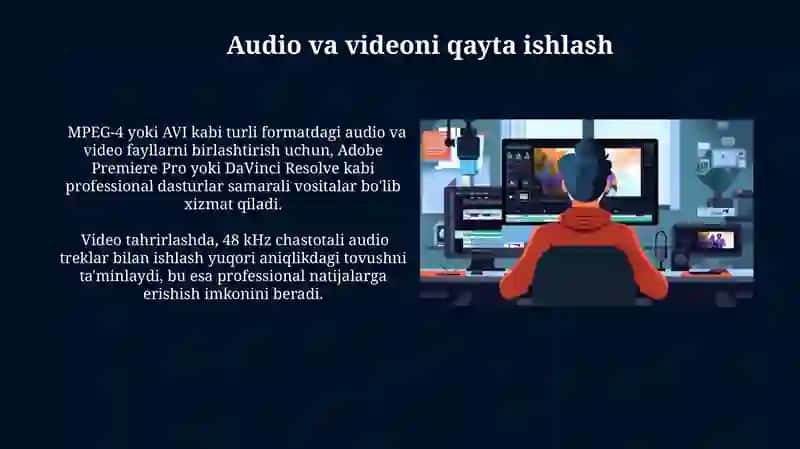 Animatsion lavhalar yaratish 4