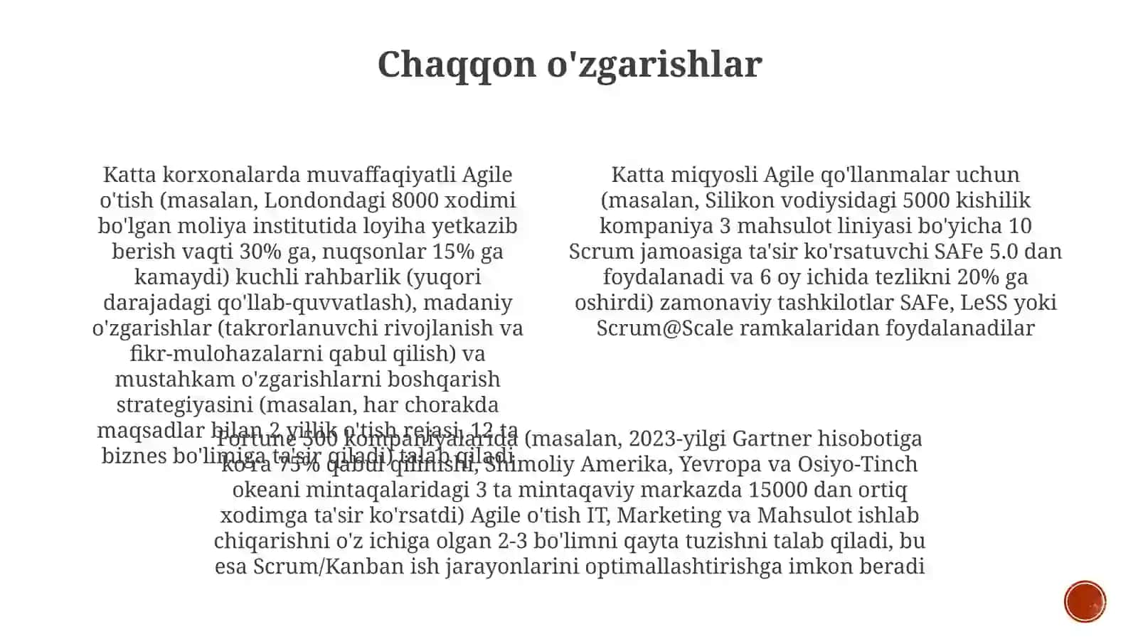 Zamonaviy korxonalar va tashkilotlar 4
