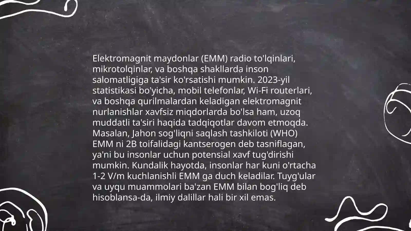 Elektromagnit maydonning inson organizmiga ta'siri 4