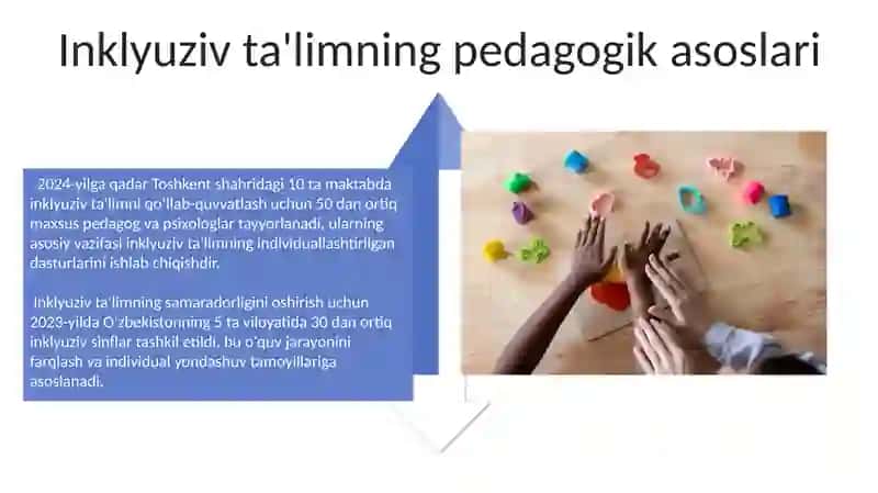 Inklyuziv ta'limning metodologik va nazariy asoslari 4