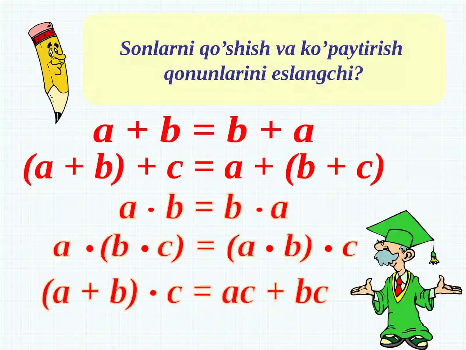 Ifodalarnisoddalashtirish 4