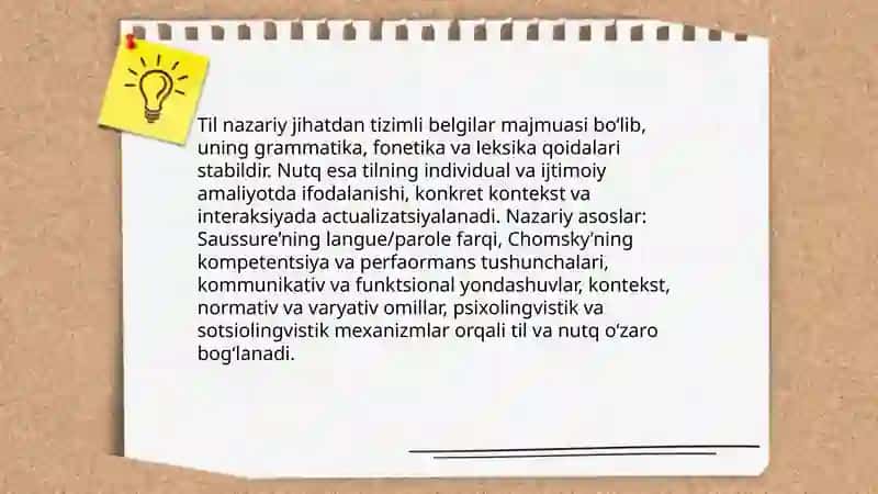 Til va nutq munosabati 4