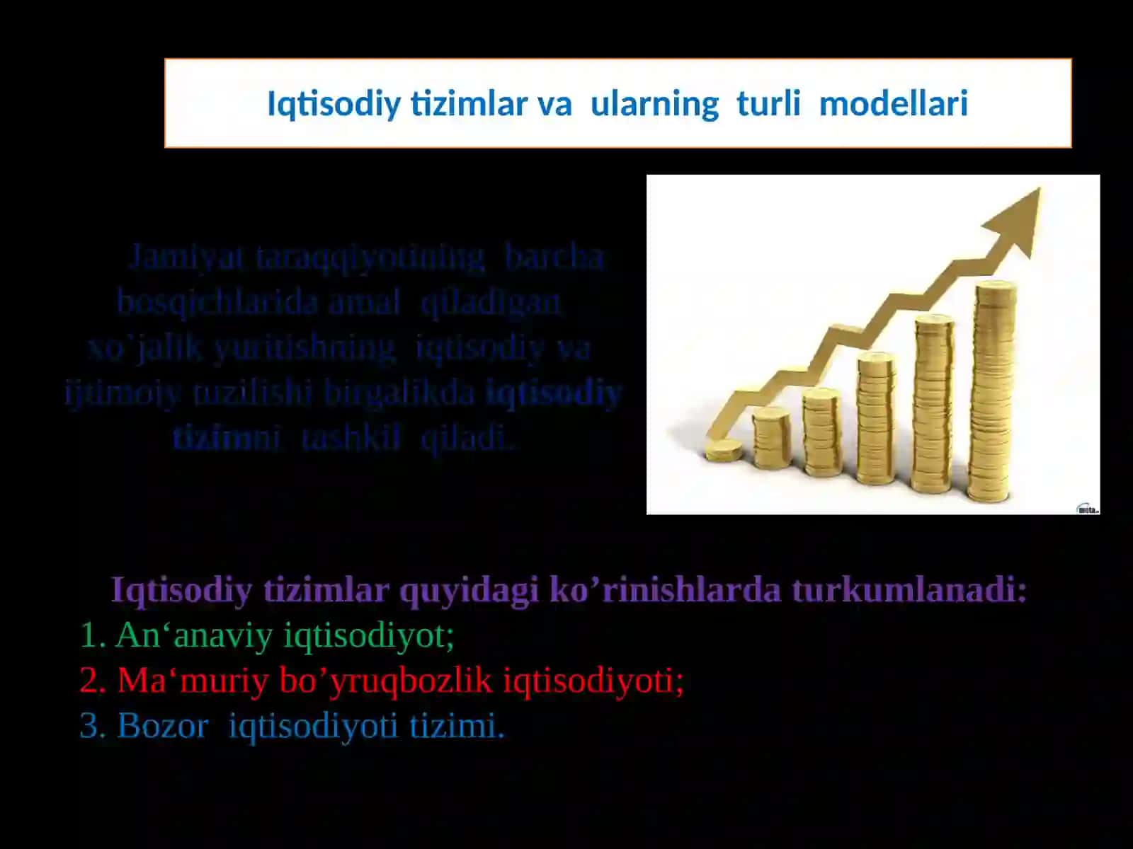 Iqtisodiyotda amaliy dasturiy ta'minotning o'rnivaahamiyati 4