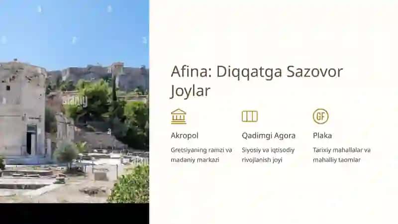 Gretsiya Sayohati: Afina, Krit va Santorini 4