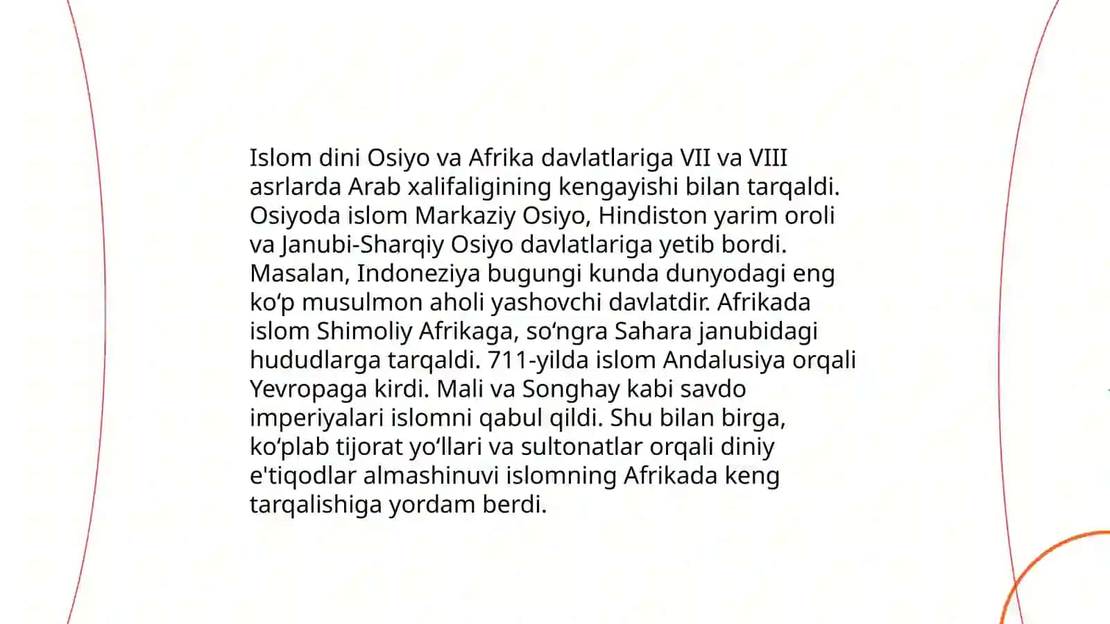 Oʻrta asrlarda Osiyoda ilm-fan va madaniyat 4