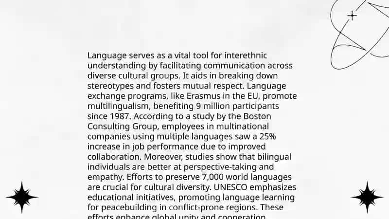Language of interethnic communication 4