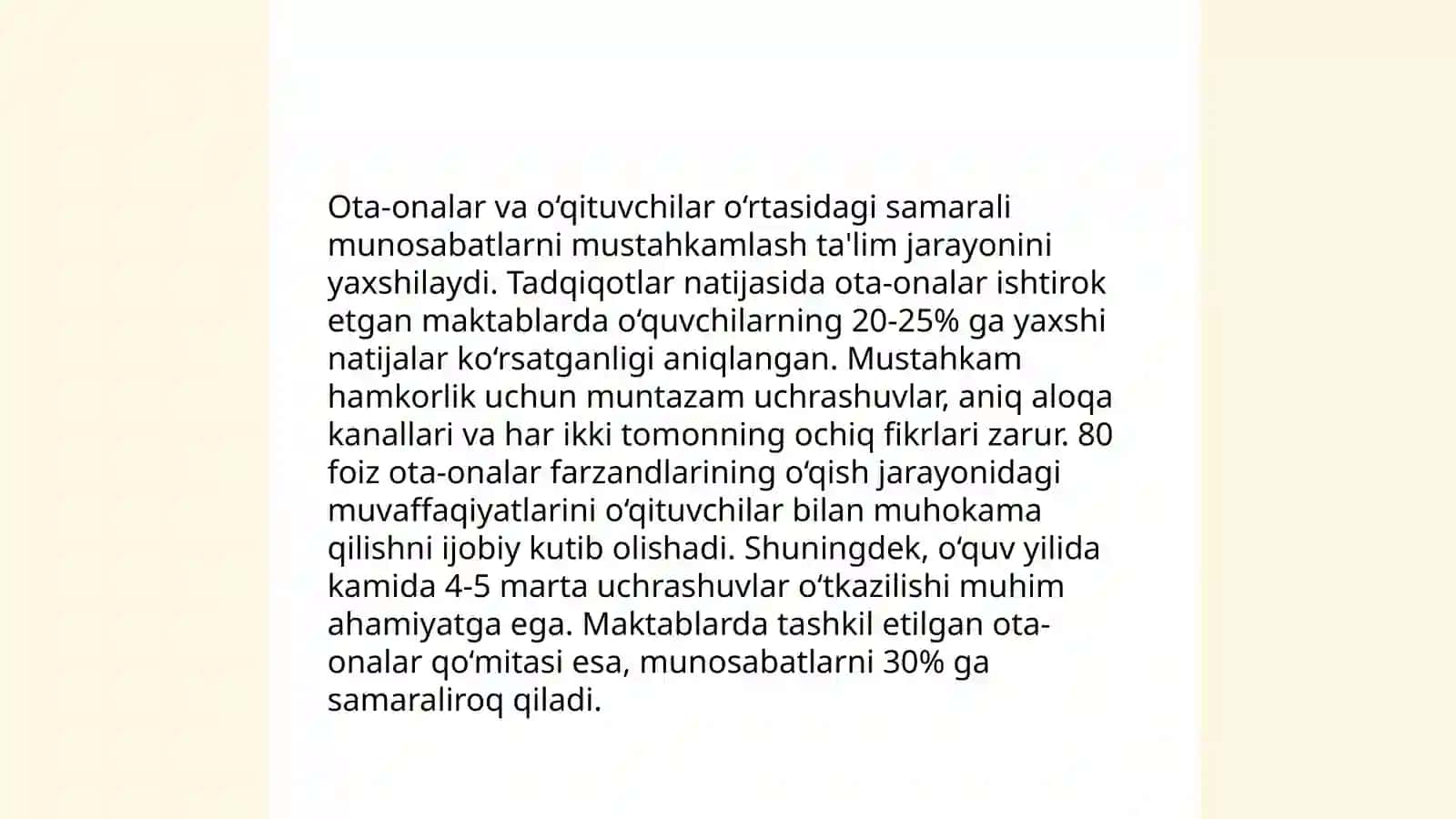 Ota-onalarni jalb qilishning samarali usullari 4