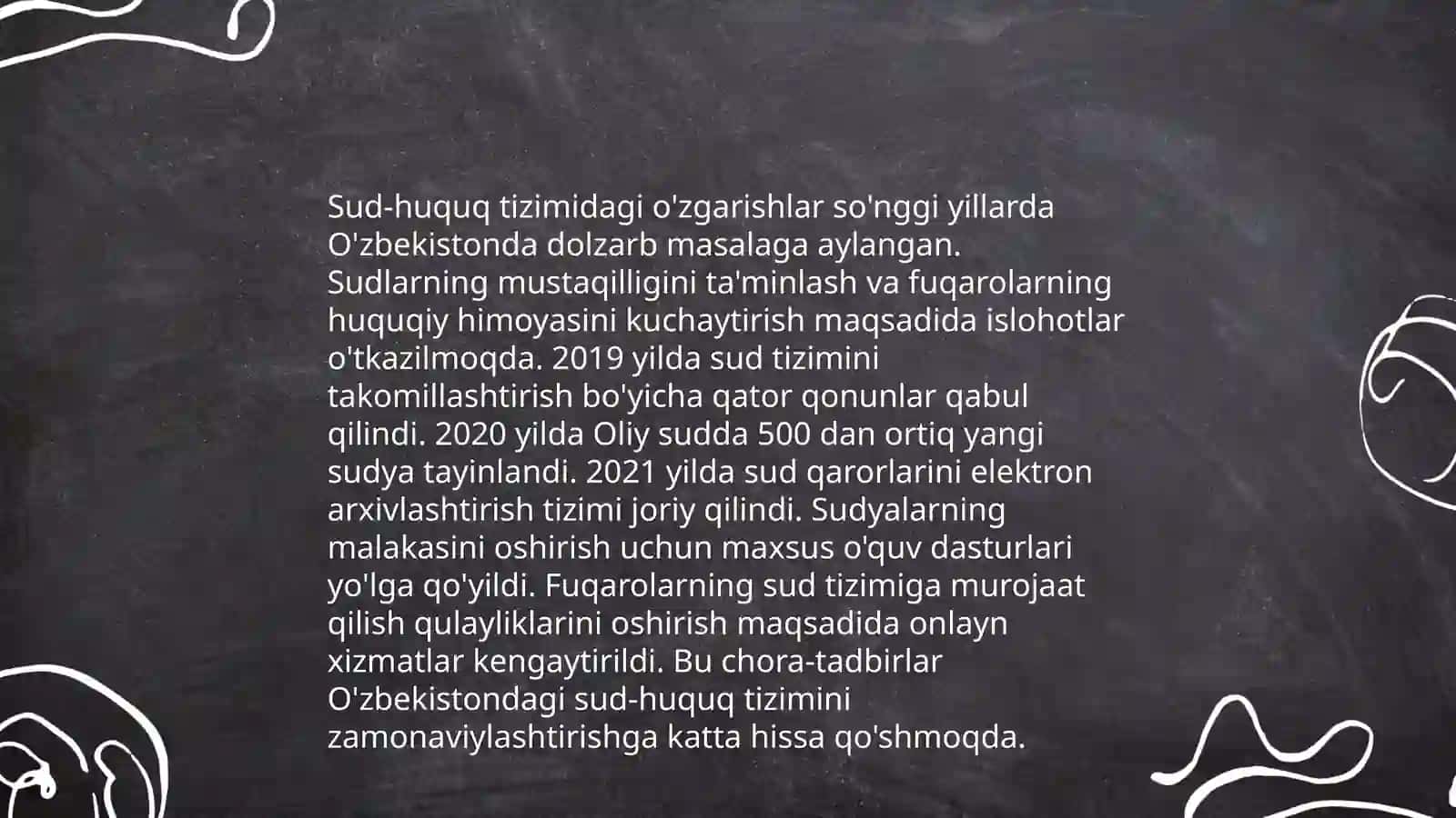 Davlat boshqaruv tizimidagi islohotlar 4