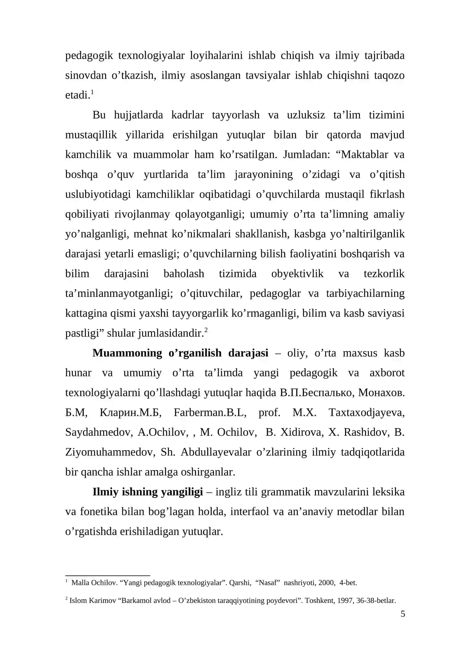 Grammatikani o’rgatishda pedagogik va axborot texnologiyalarini qo’llanishining samaradorligi 4