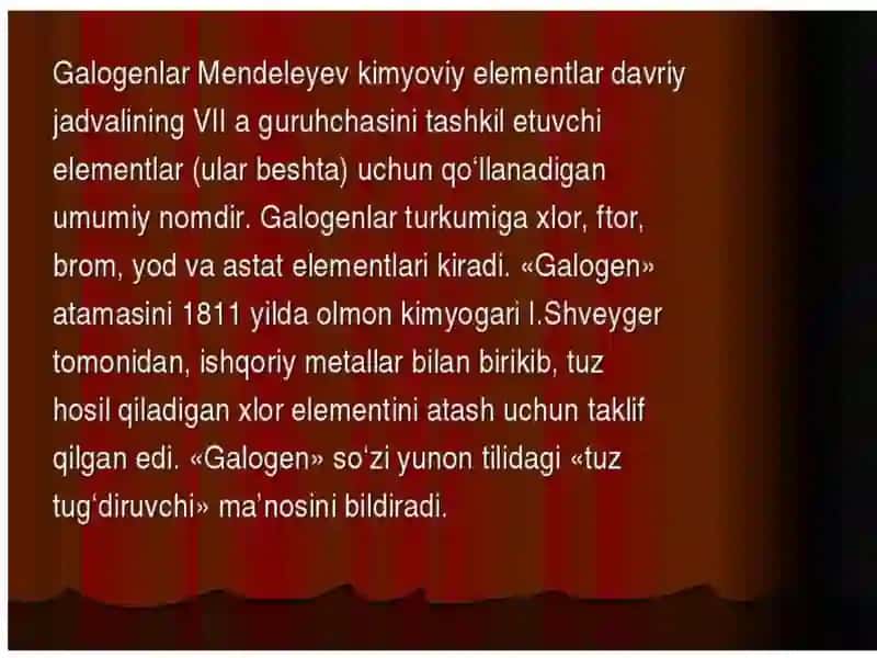 Galogenlar 4