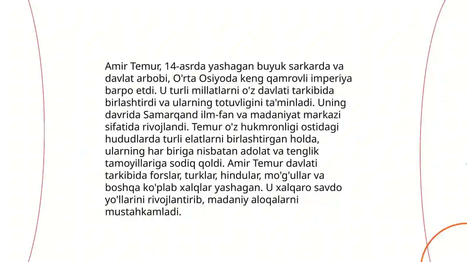 Oʻzbekistonda tolerantlik va millatlararo totuvlikni taminlashning tarixiy ildizlari 4