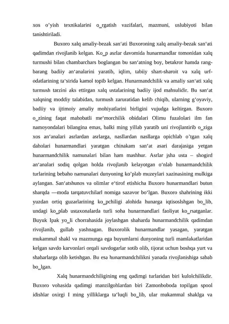 AMALIY SAN'AT MASHG'ULOTLARINI O'TKAZISH METODLARI 4
