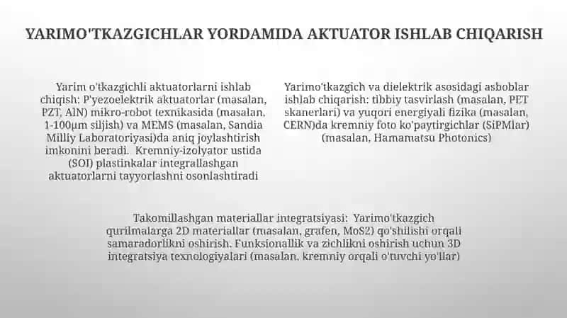 Dielektrik Materiallar va Ularning Qo'llanilishi 4