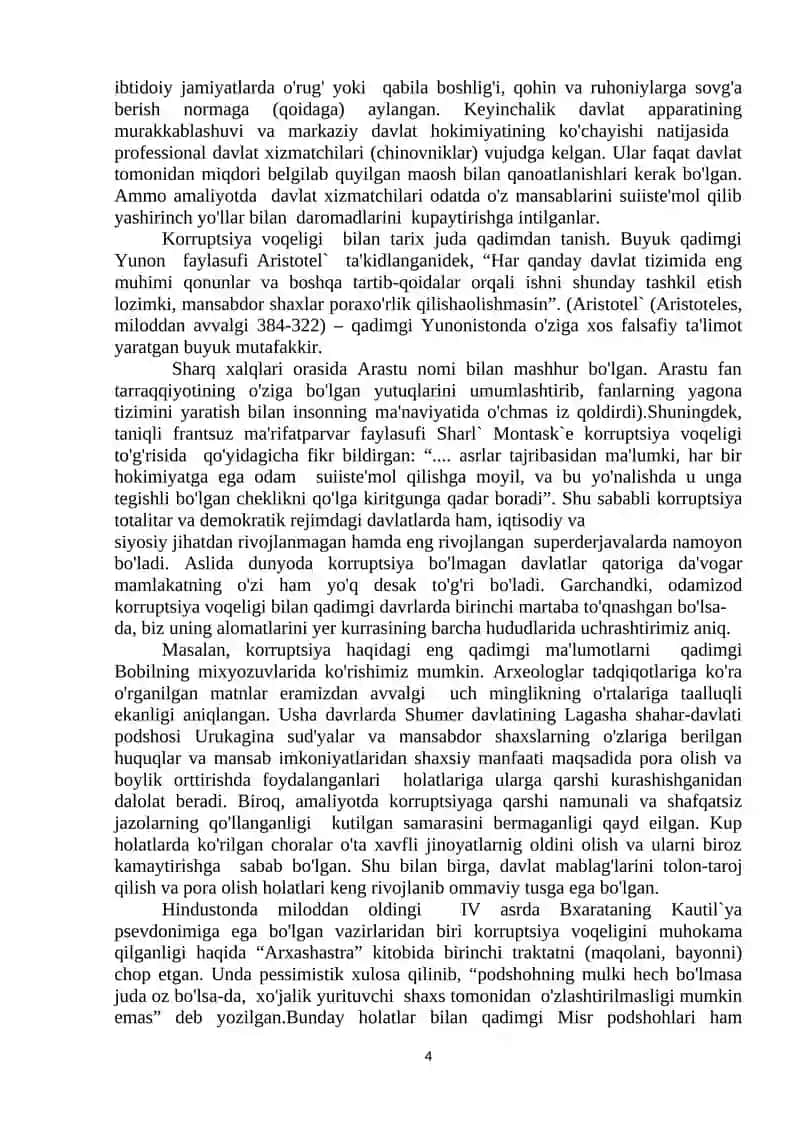 Global korruptsiya ijtimoiy madaniy inqirozning oqibati 4