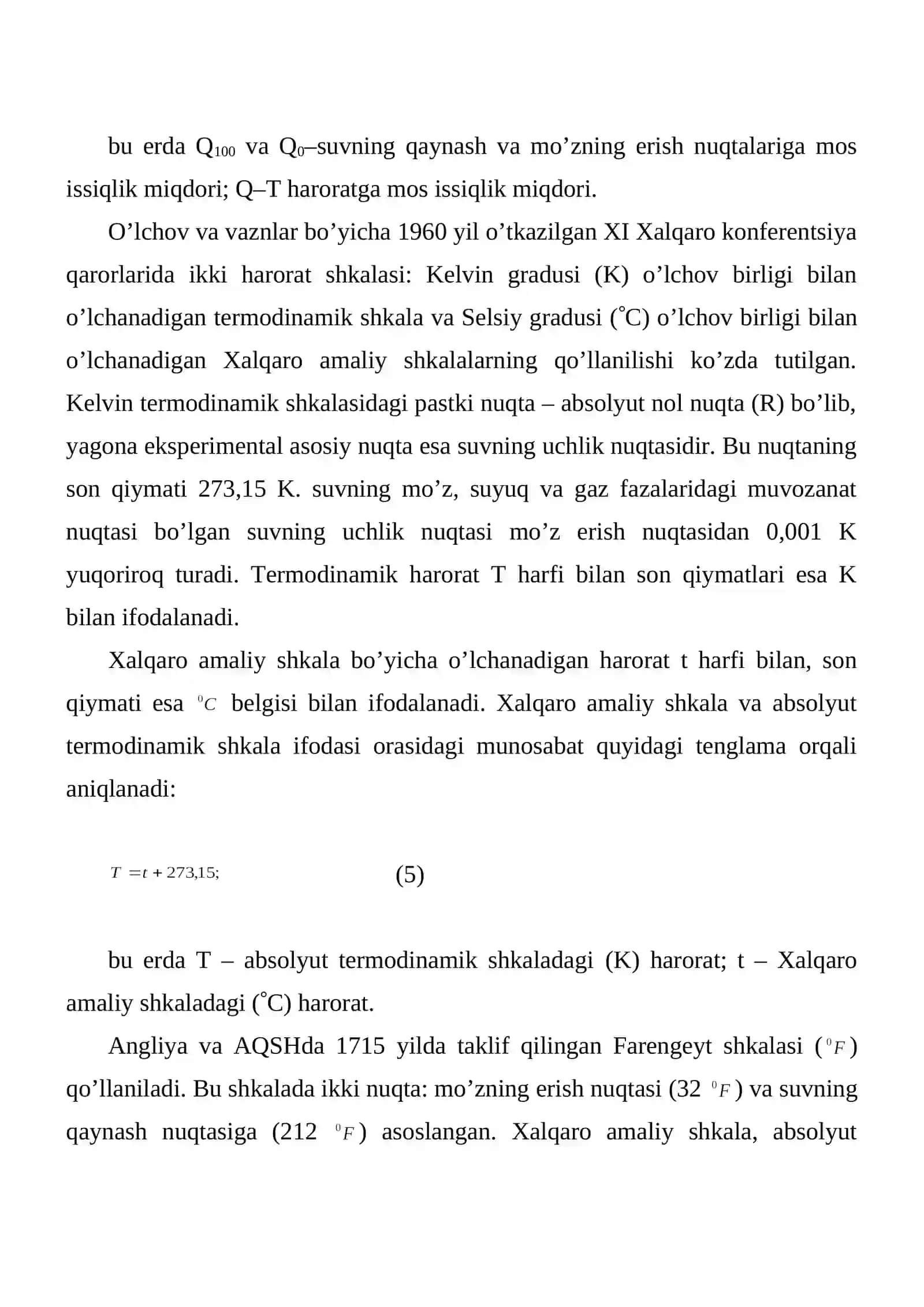 Harorat o'lchash asboblarining turlari 4
