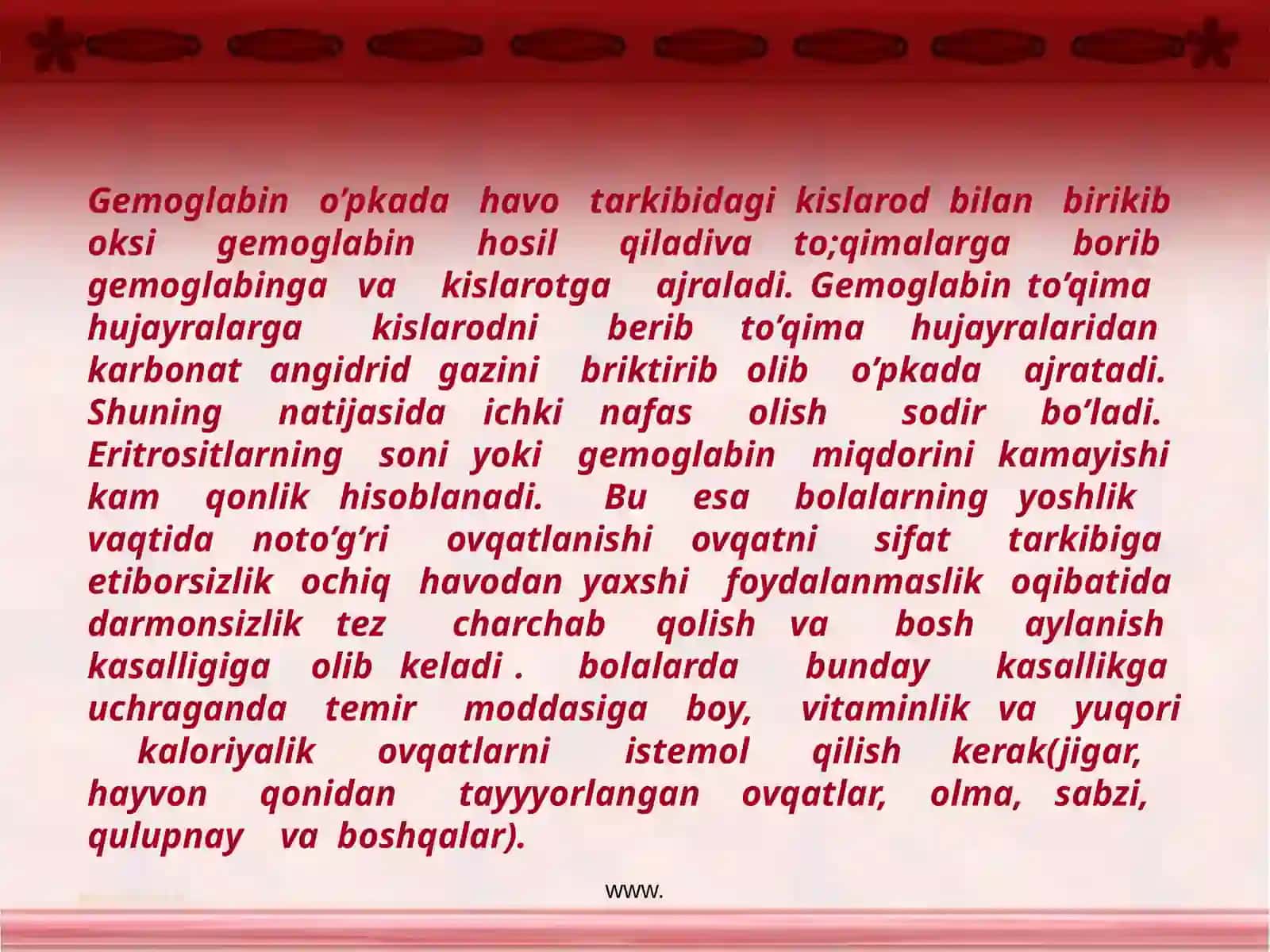 Qon aylanishsistemasi 4