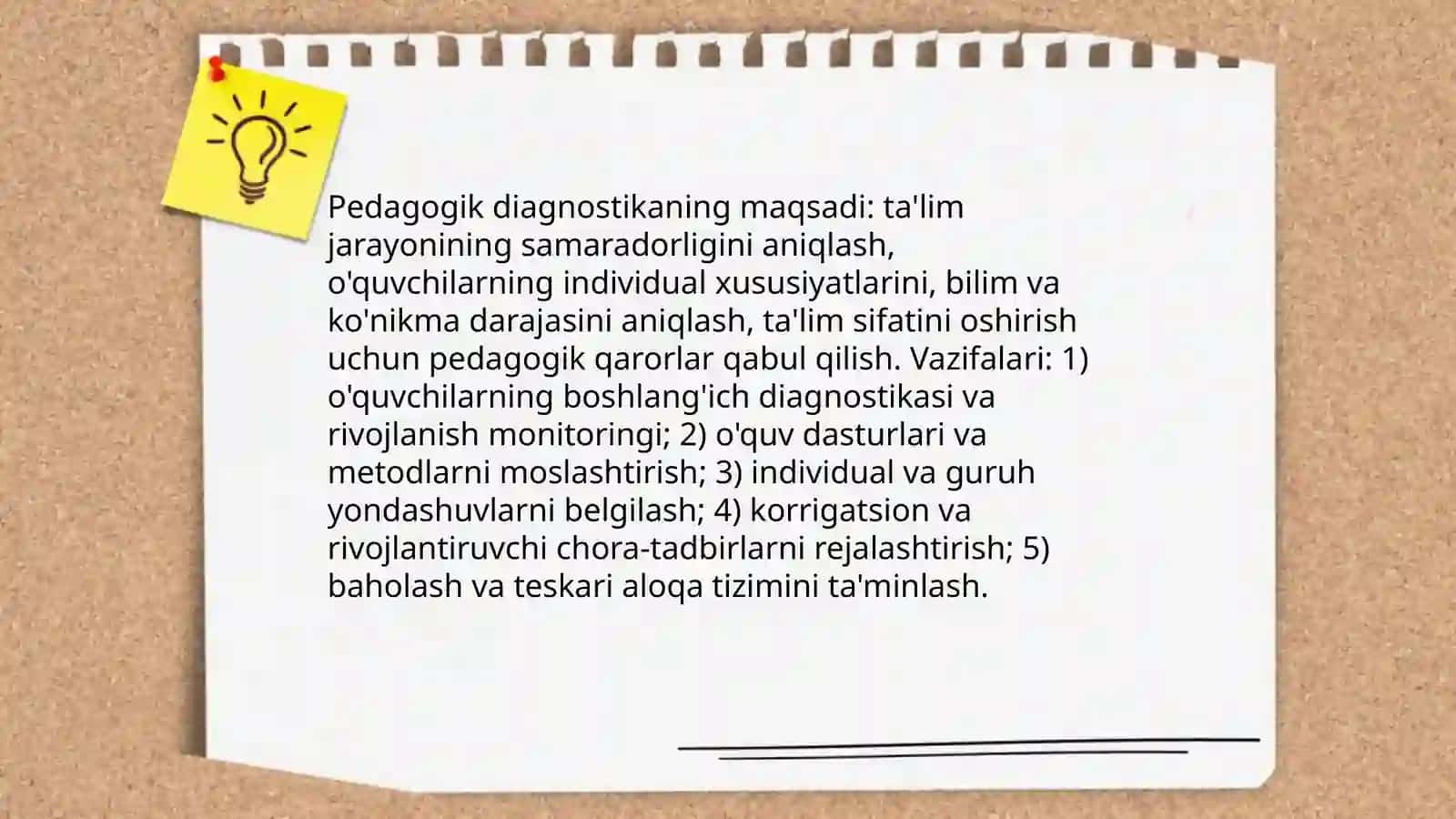 Pedagogik diagnostikaning mohiyati va funksiyalari 4
