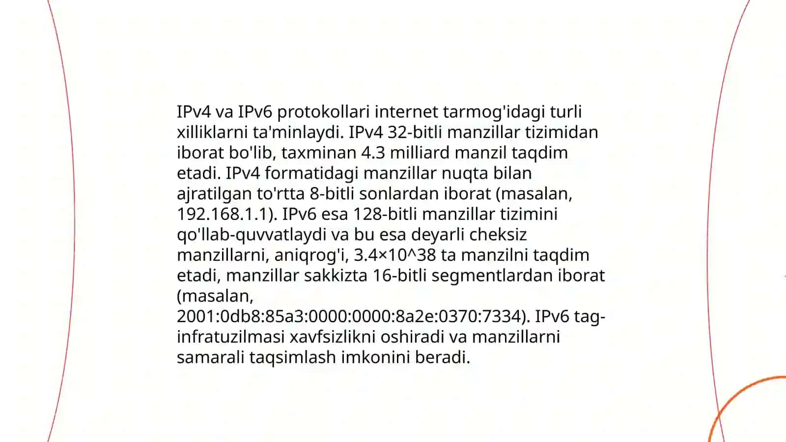 Kompyuter tarmoqlaring standart texnologiyalari 4
