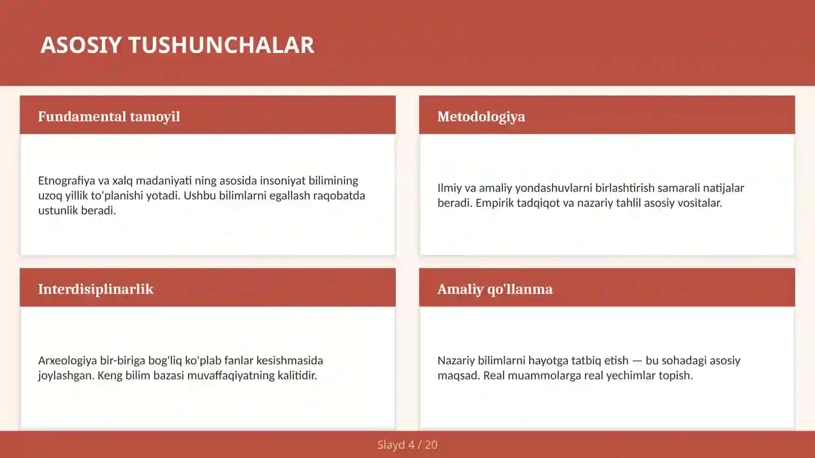 An'analar, urf-odatlar va moddiy madaniyat — amaliy qo'llanma 4