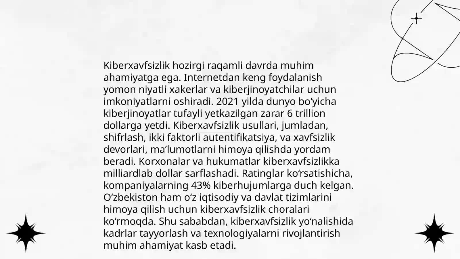 Internetning inson hayotidagi o‘rni 4