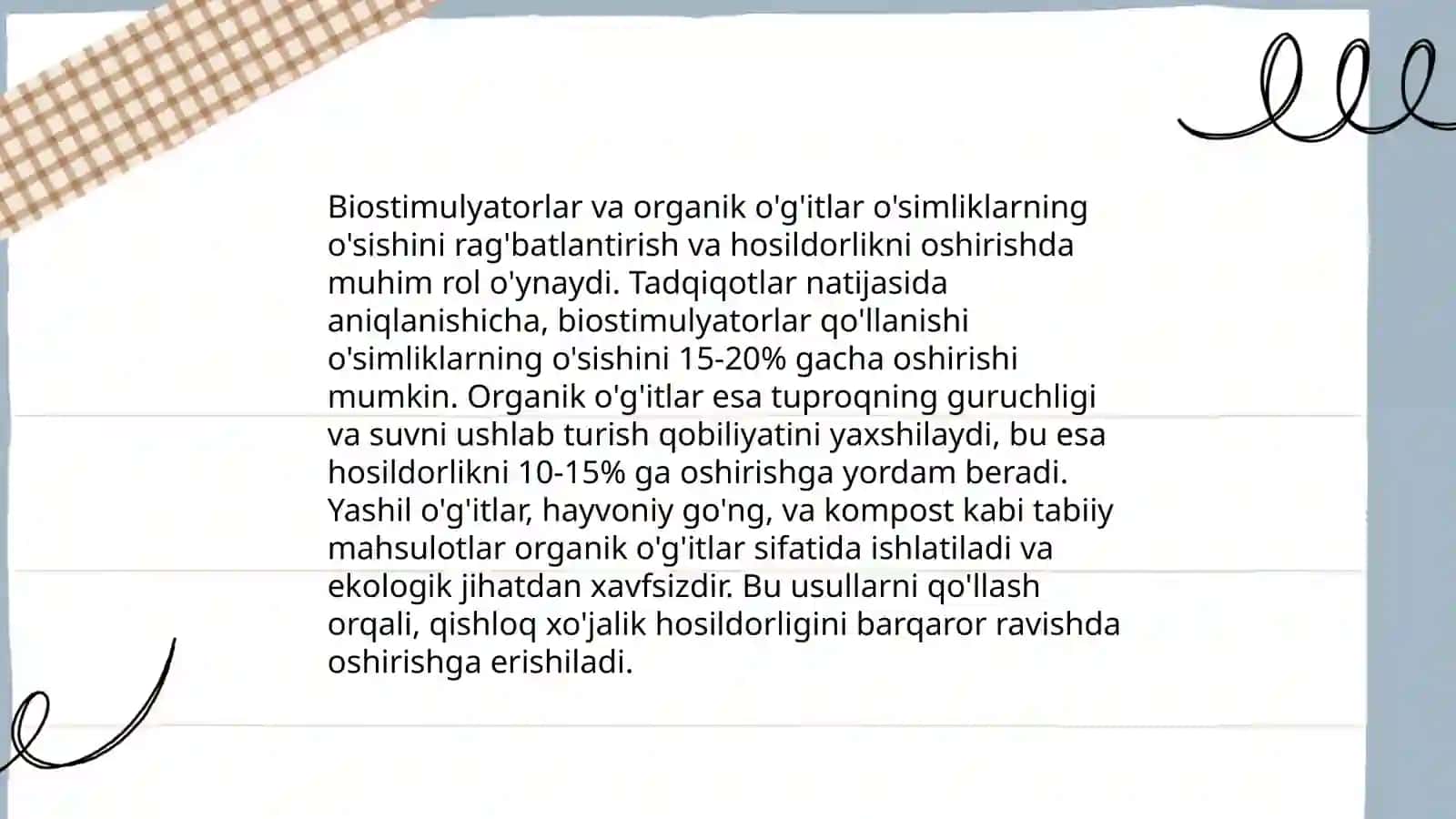 O'simliklar fiziologiyasining istiqboli yo'nalishlari va ularni amalga oshirishda mavjud shart sharoitlar 4