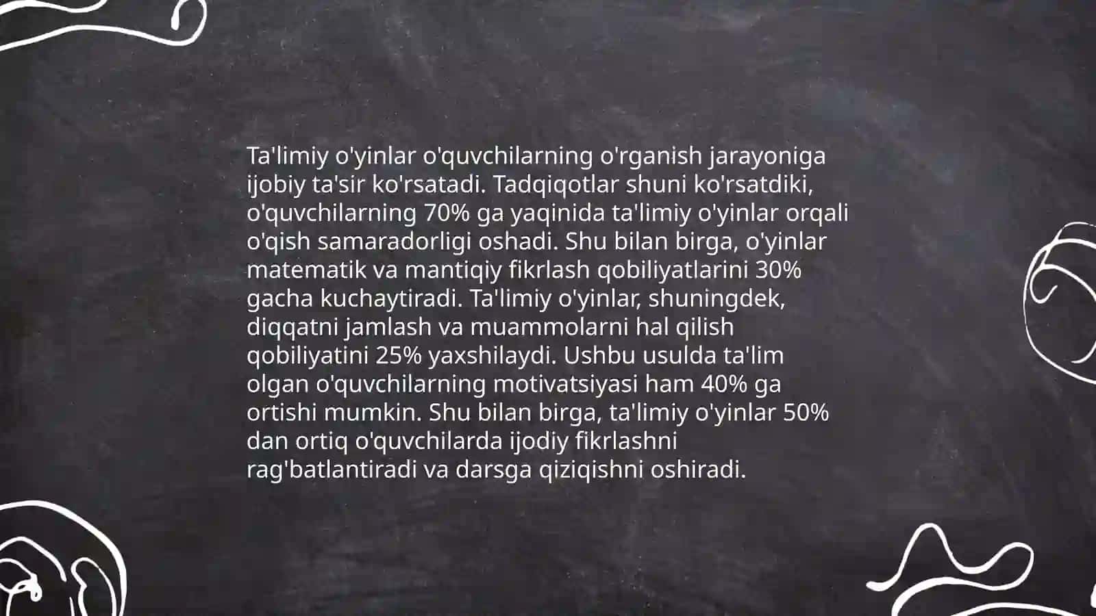Ona tili darslarida ta'limiy o'yinlarni qo'llash 4