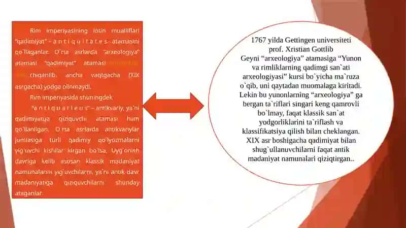 O’lkamiz tarixini yoritishda Arxeologiya fanining tutgan o’rni va ahamiyati 4