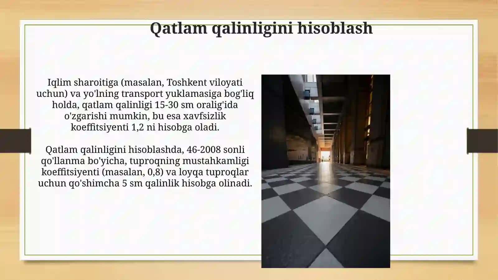 IQN 46-21 MQN 46-2008 Nobikr yo'l to'shamalarini loyhalash bo'yicha yo'riqnoma 4