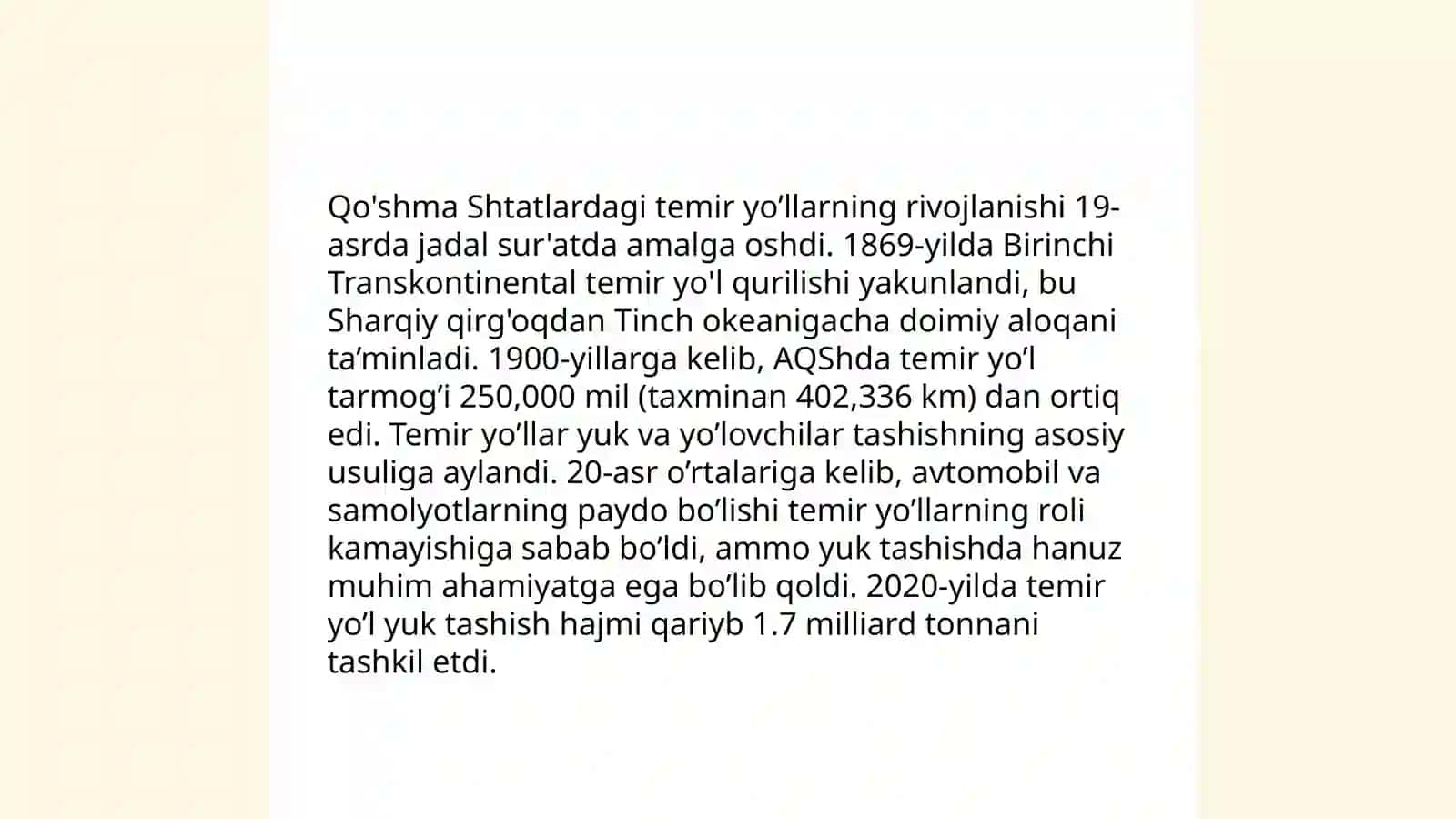 Amerika Qo'shma Shtatlari iqtisodiy rivojlanishi 4