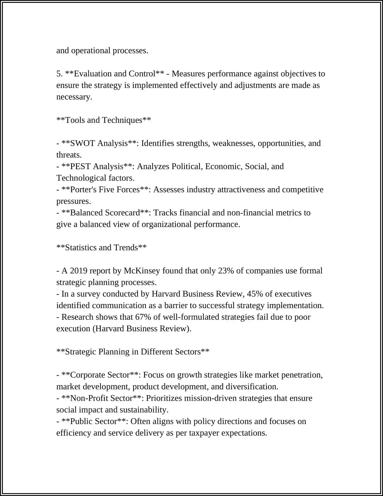 Strategic Planning 4
