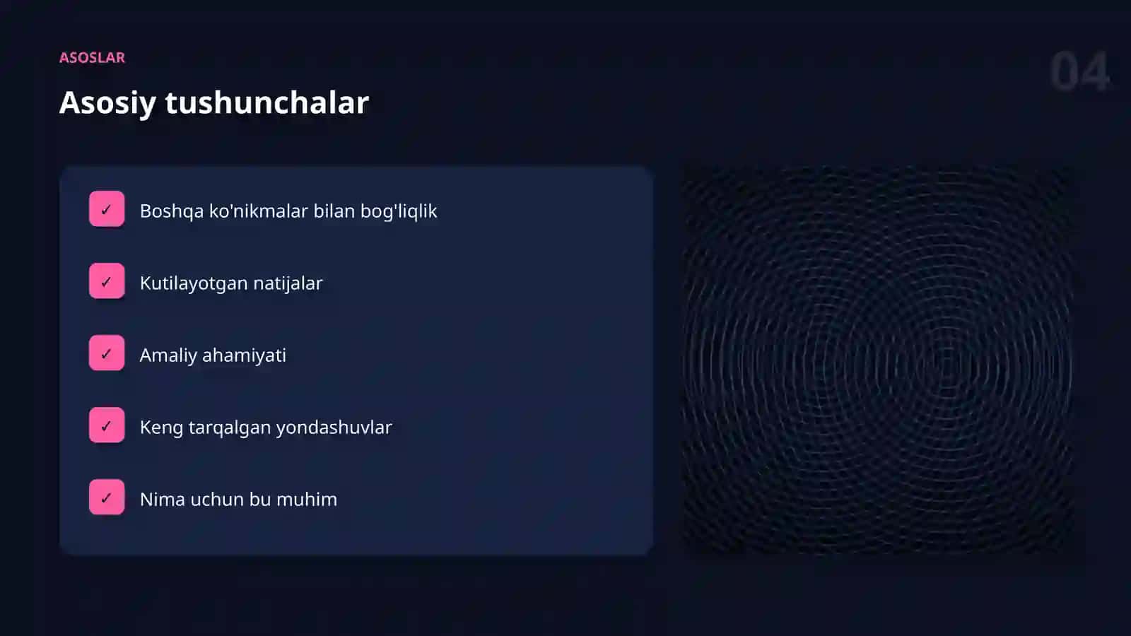 OPTIMIZATSIYA ALGORITMLARI 4