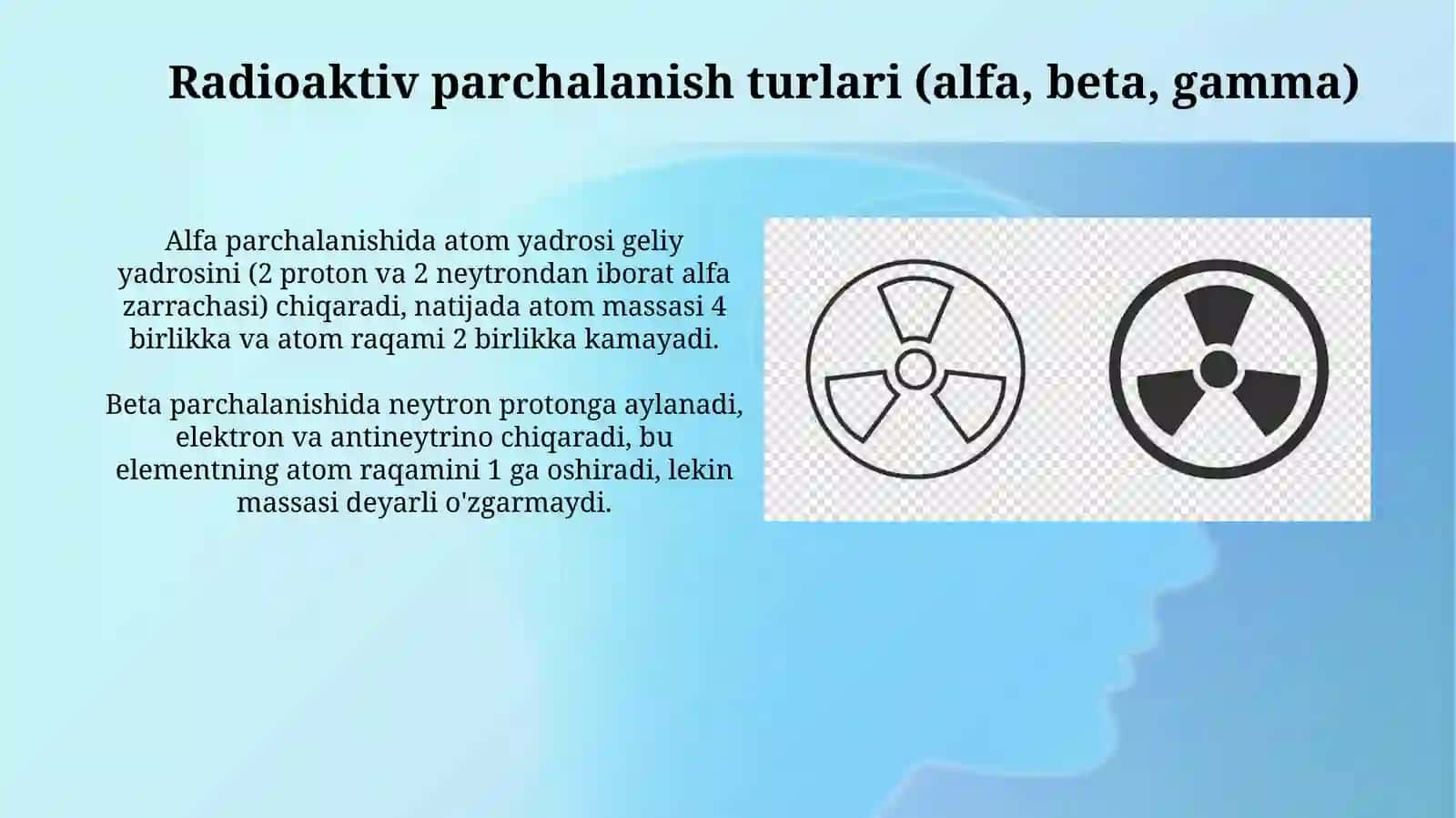 Radioaktivlik 4