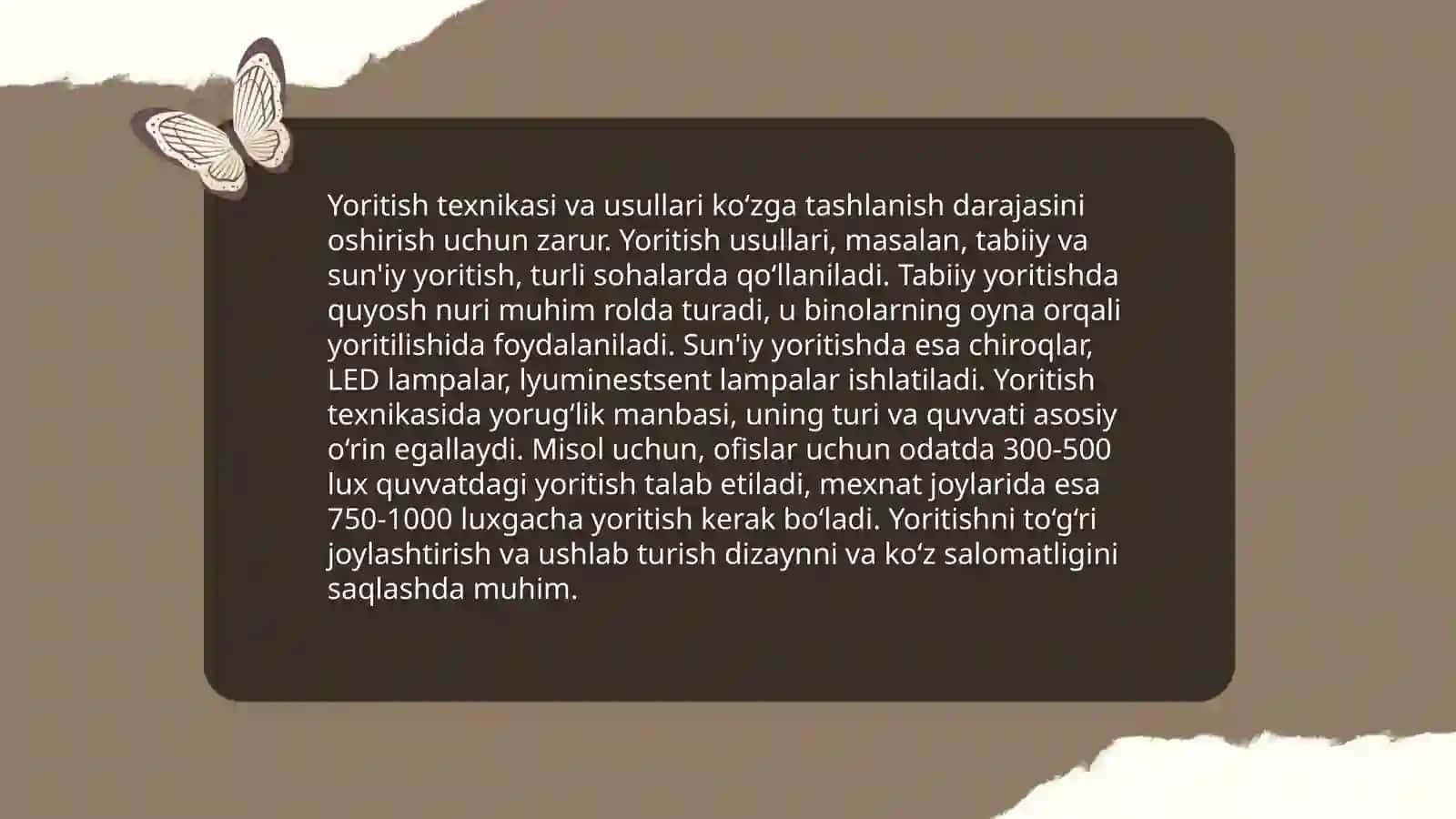 Qisqa metrajli vizual media mahsulotlar yaratish 4