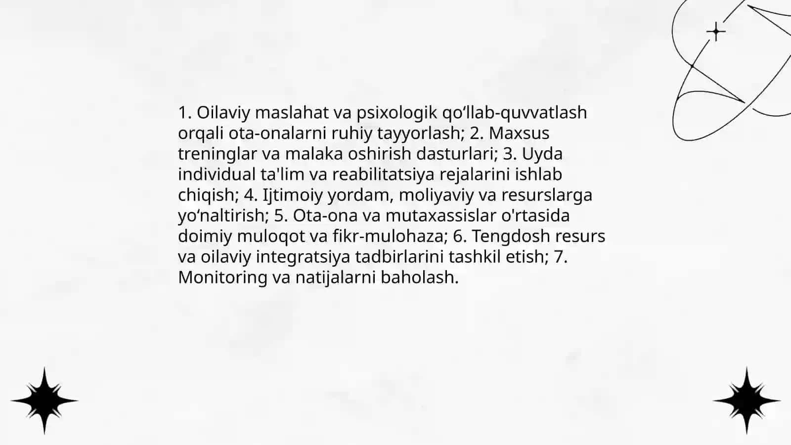 Alohida yordamga muhtoj bolalar intergatsiyasi 4