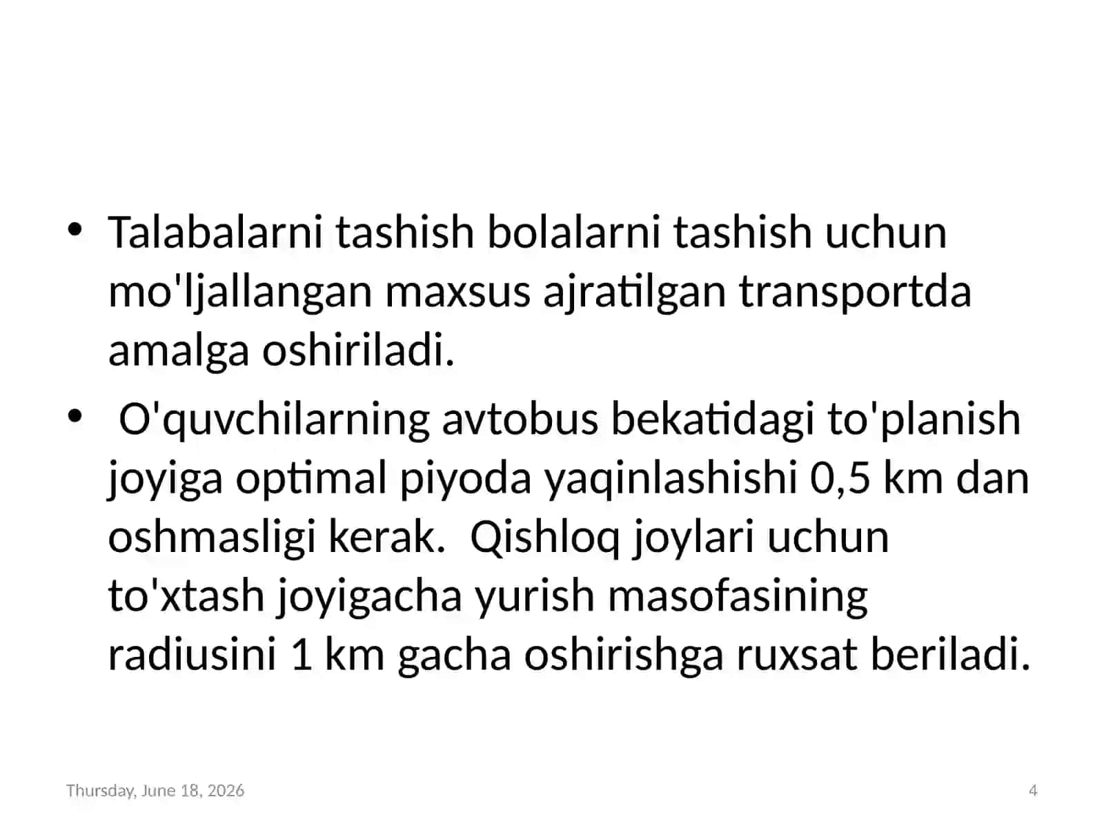Maktab Loyihasini ekspertiza qilish 4