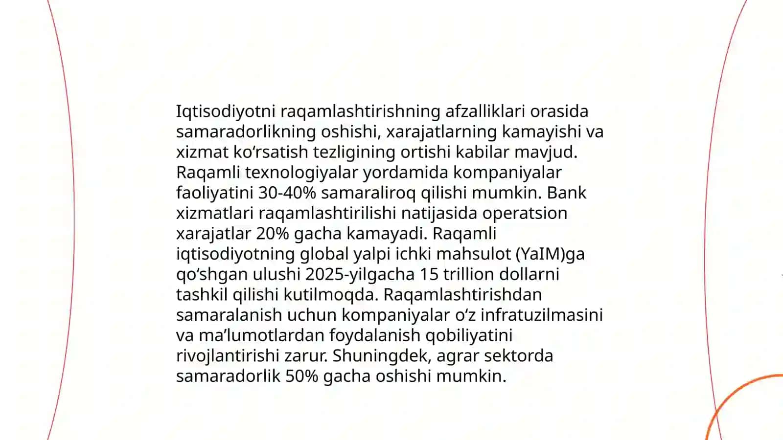 Iqtisodiyotni rivojlantirishda raqamli iqtisodiyotning roli 4