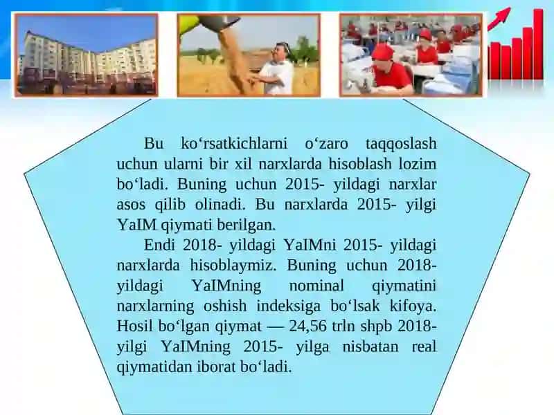 Iqtisodiy rivojlanishda tuzilmaviy o’zgarishlar 4