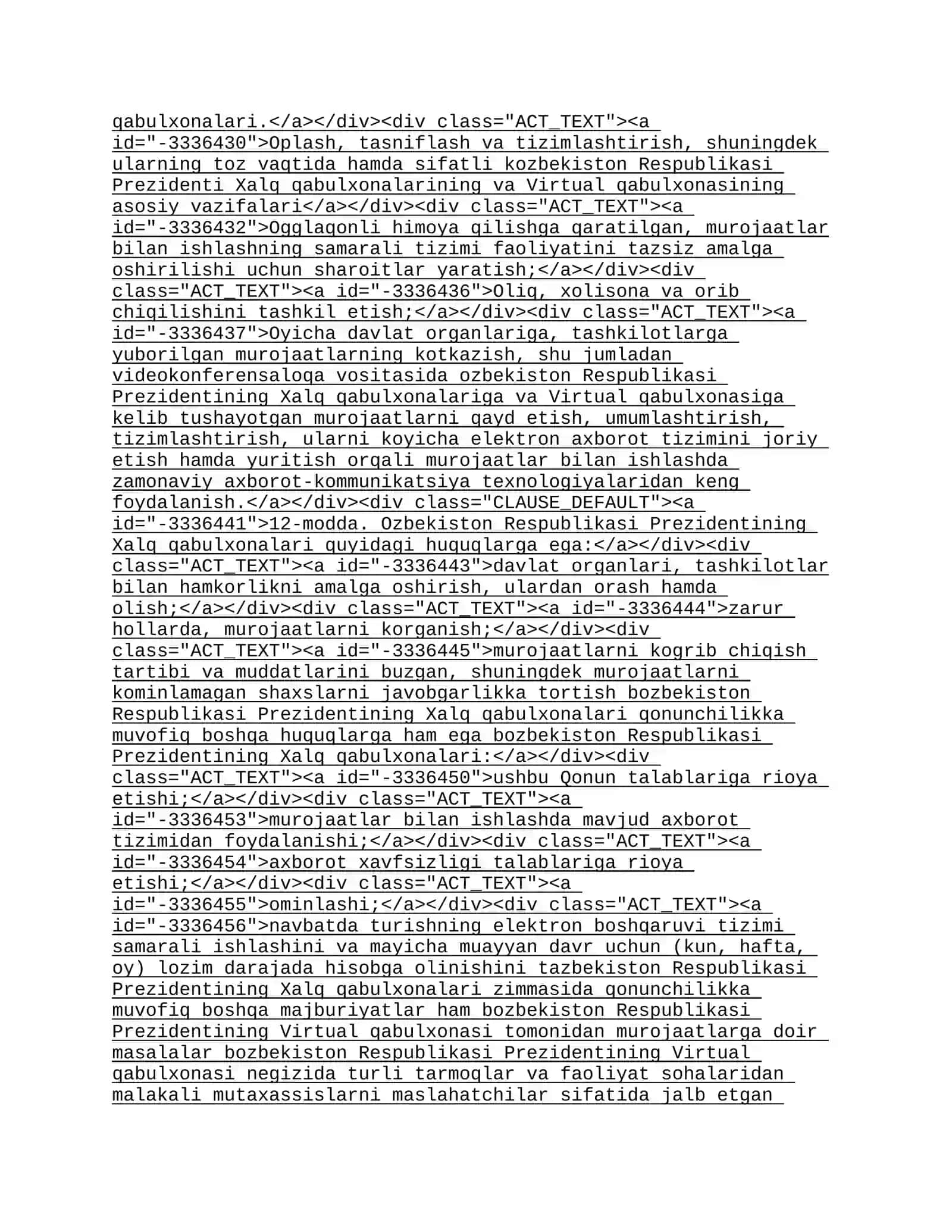 Ozbekiston Respublikasining Qonuni 4