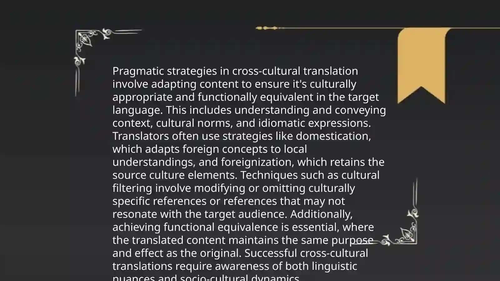 Translation and Discourse Analysis 4