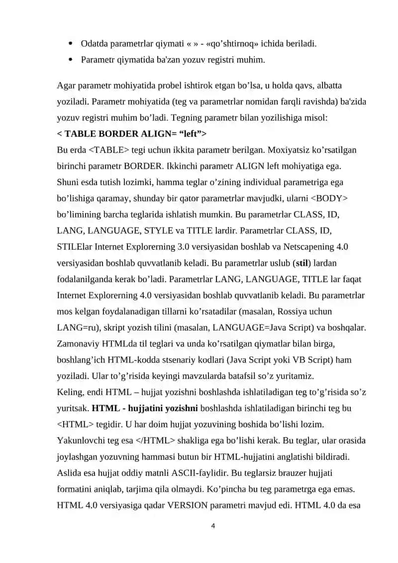 Bolalar dunyosi - online bozorini loyihalash 4