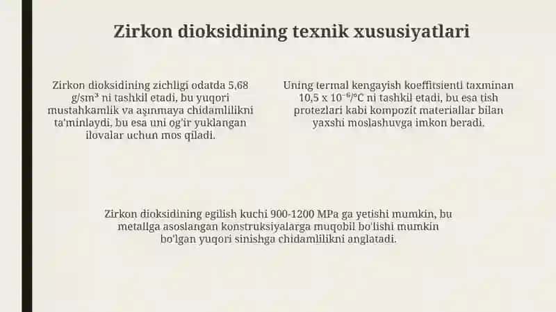 Zirkon dioksidi 4