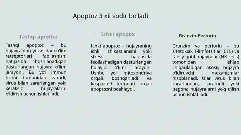 Apoptoz va Nekroz 4