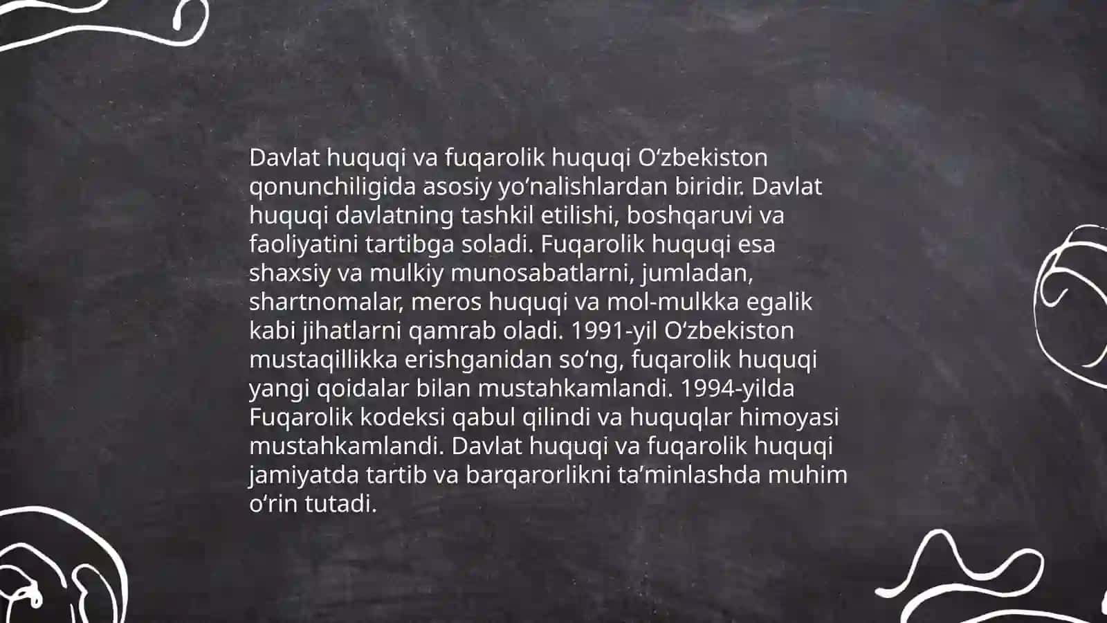 Davlat huquq nazariyasi haqida 4