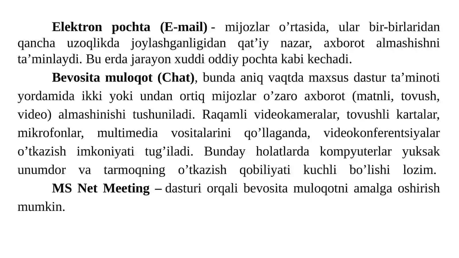 Kompyuter tarmoqlari va ularning turlari 4
