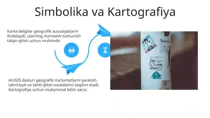 AreGIS dasturi bilan tanishish 4