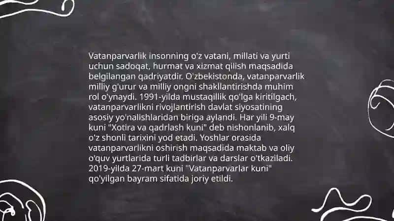 Vatan tuyg'usi 4